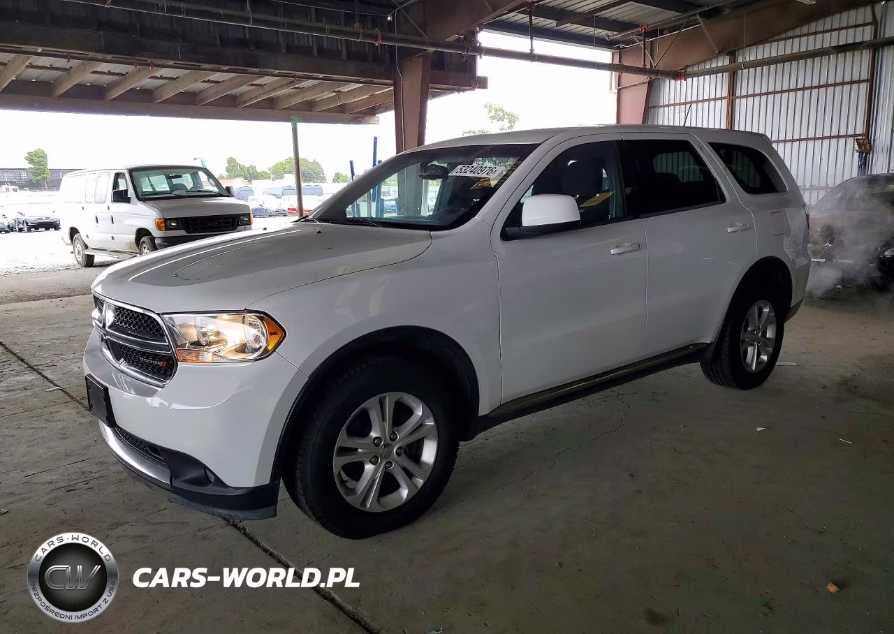 2013 Dodge Durango Sxt