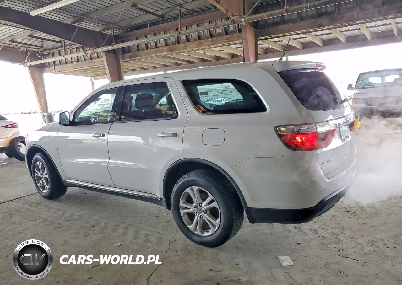 2013 Dodge Durango Sxt VIN:1C4RDHAG2DC668375 - 2