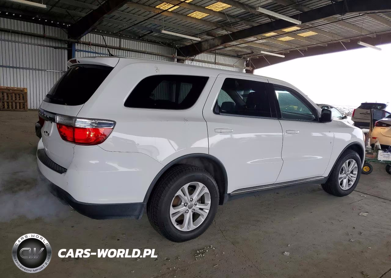 2013 Dodge Durango Sxt VIN:1C4RDHAG2DC668375 - 3
