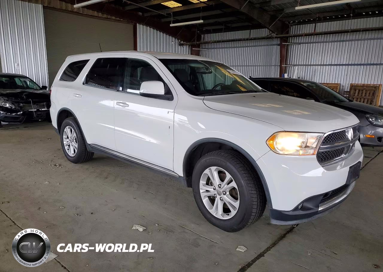 2013 Dodge Durango Sxt VIN:1C4RDHAG2DC668375 - 4
