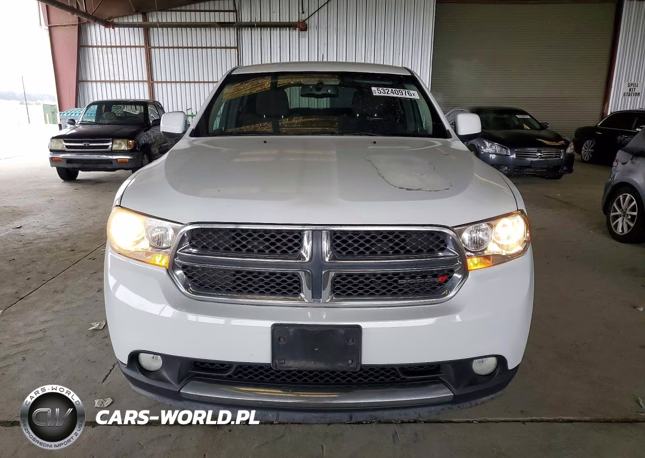 2013 Dodge Durango Sxt VIN:1C4RDHAG2DC668375 - 5