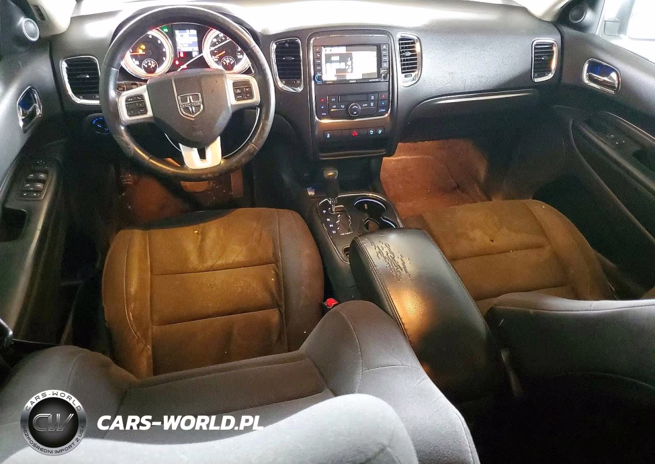 2013 Dodge Durango Sxt VIN:1C4RDHAG2DC668375 - 8