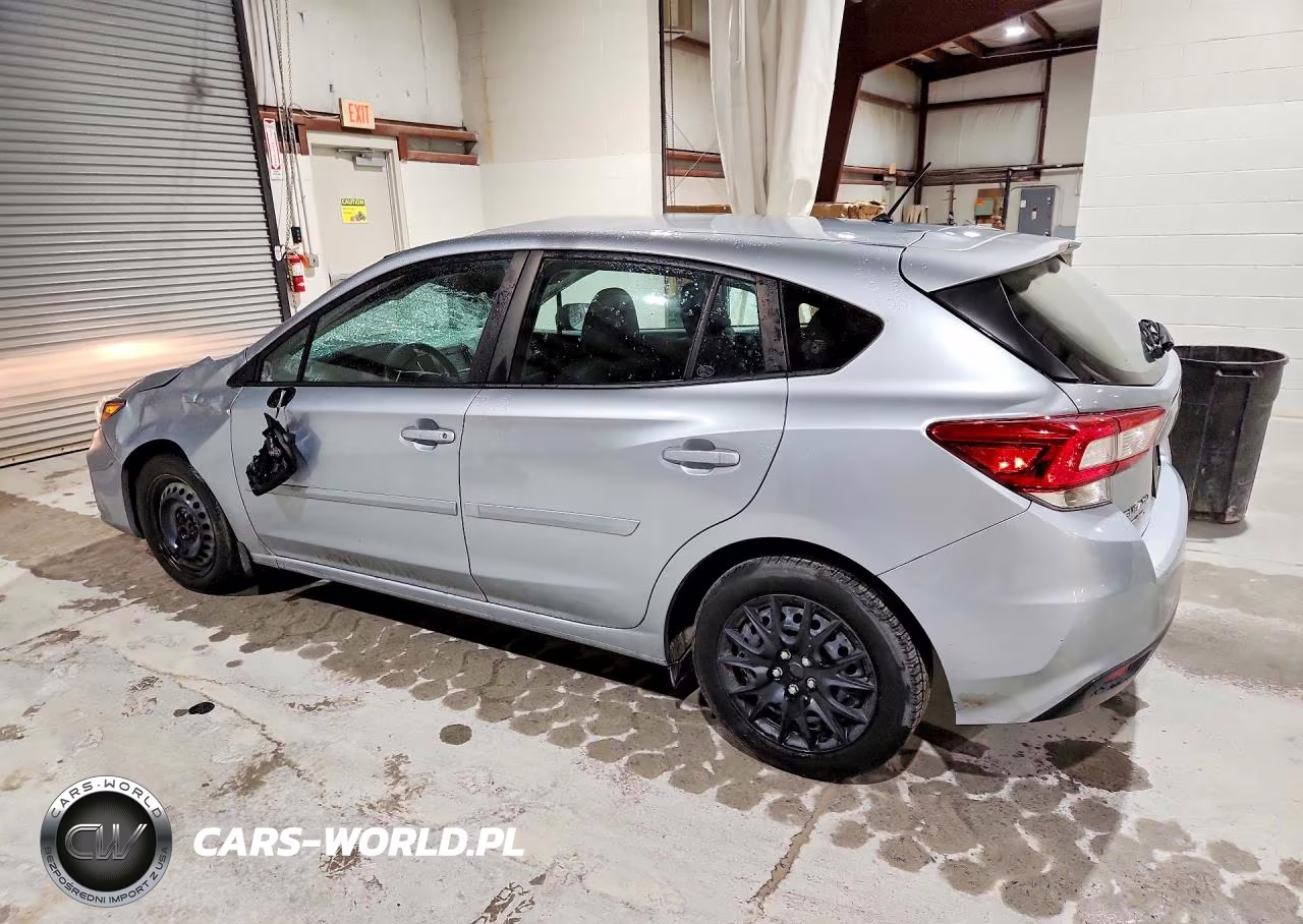 2018 Subaru Impreza VIN:4S3GTAA66J3740876 - 2