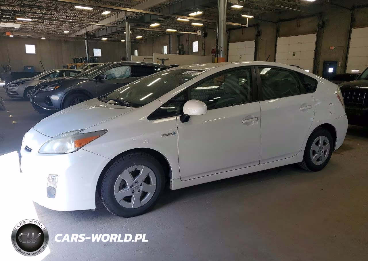 2010 Toyota Prius Ii – zdjęcie 1 z 14