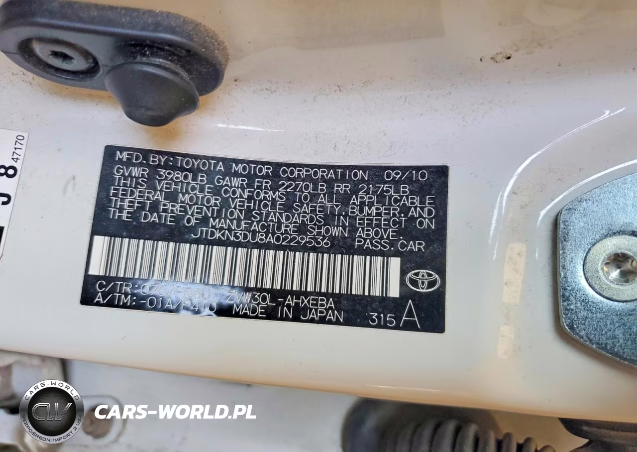 2010 Toyota Prius Ii VIN:JTDKN3DU8A0229536 - 14
