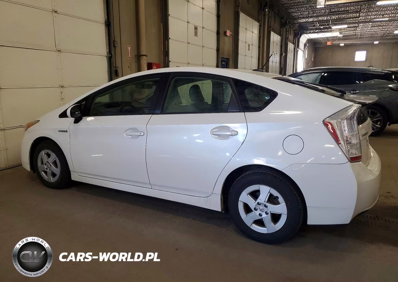 2010 Toyota Prius Ii VIN:JTDKN3DU8A0229536 - 2