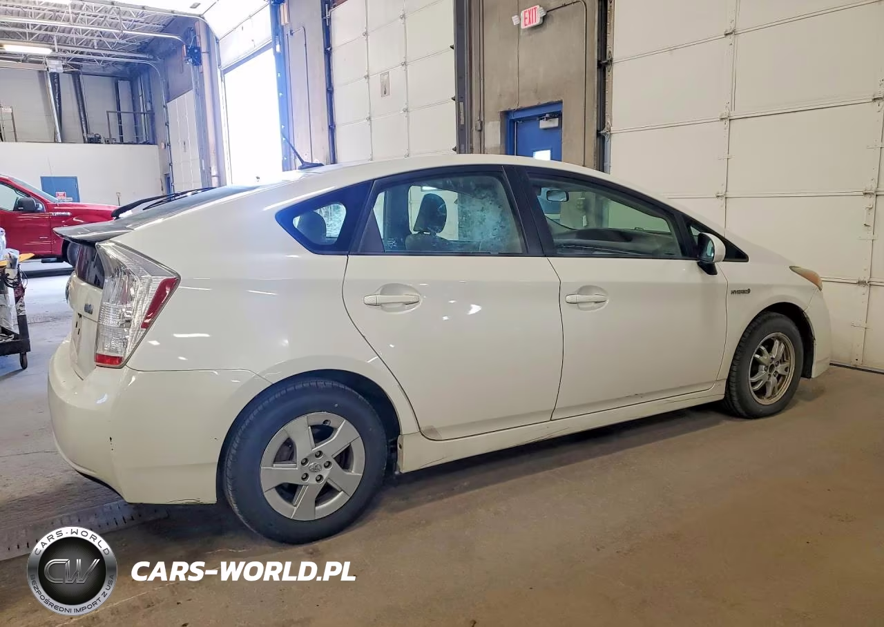 2010 Toyota Prius Ii VIN:JTDKN3DU8A0229536 - 3