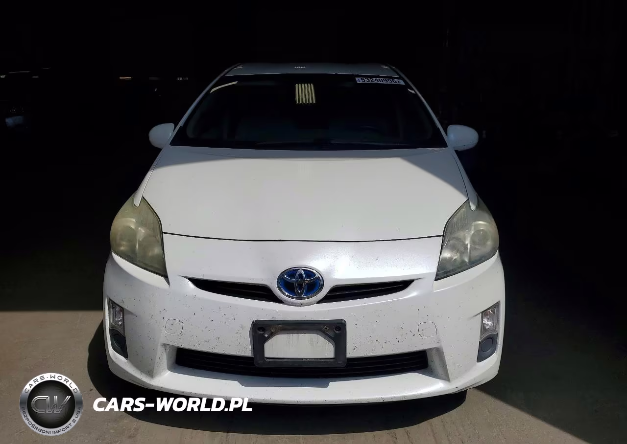2010 Toyota Prius Ii VIN:JTDKN3DU8A0229536 - 5