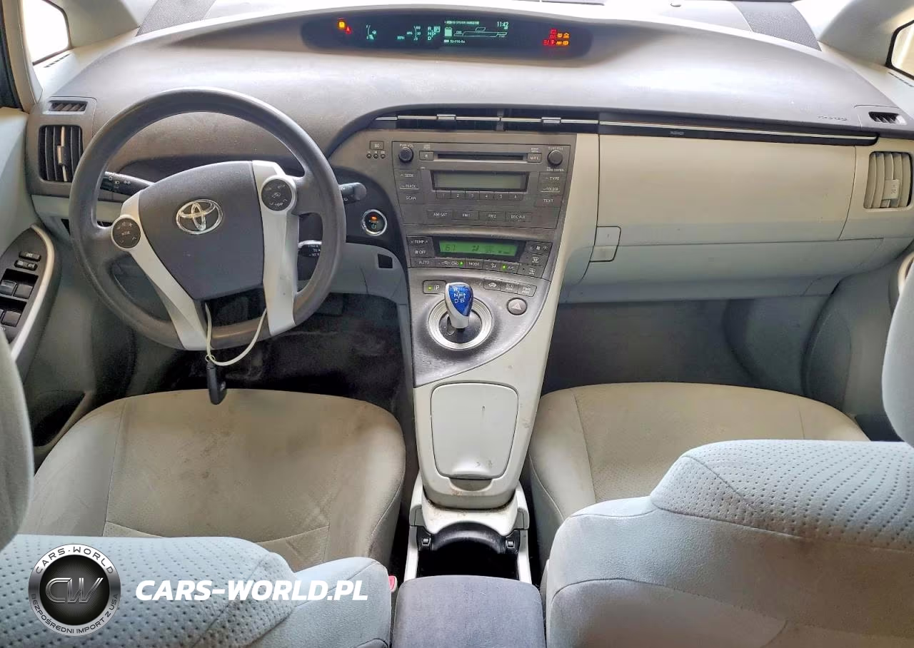 2010 Toyota Prius Ii VIN:JTDKN3DU8A0229536 - 8