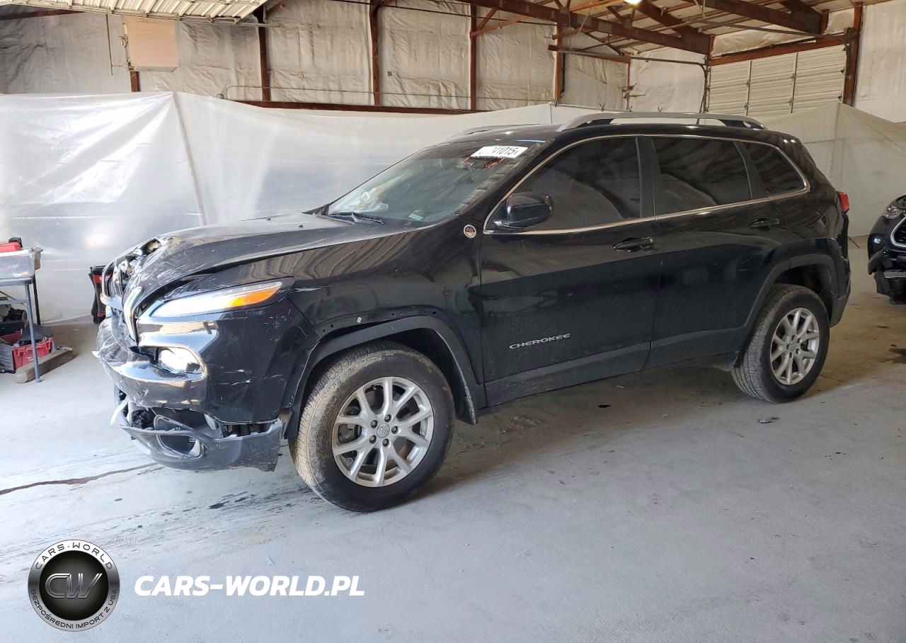 2018 Jeep Cherokee Latitude Plus