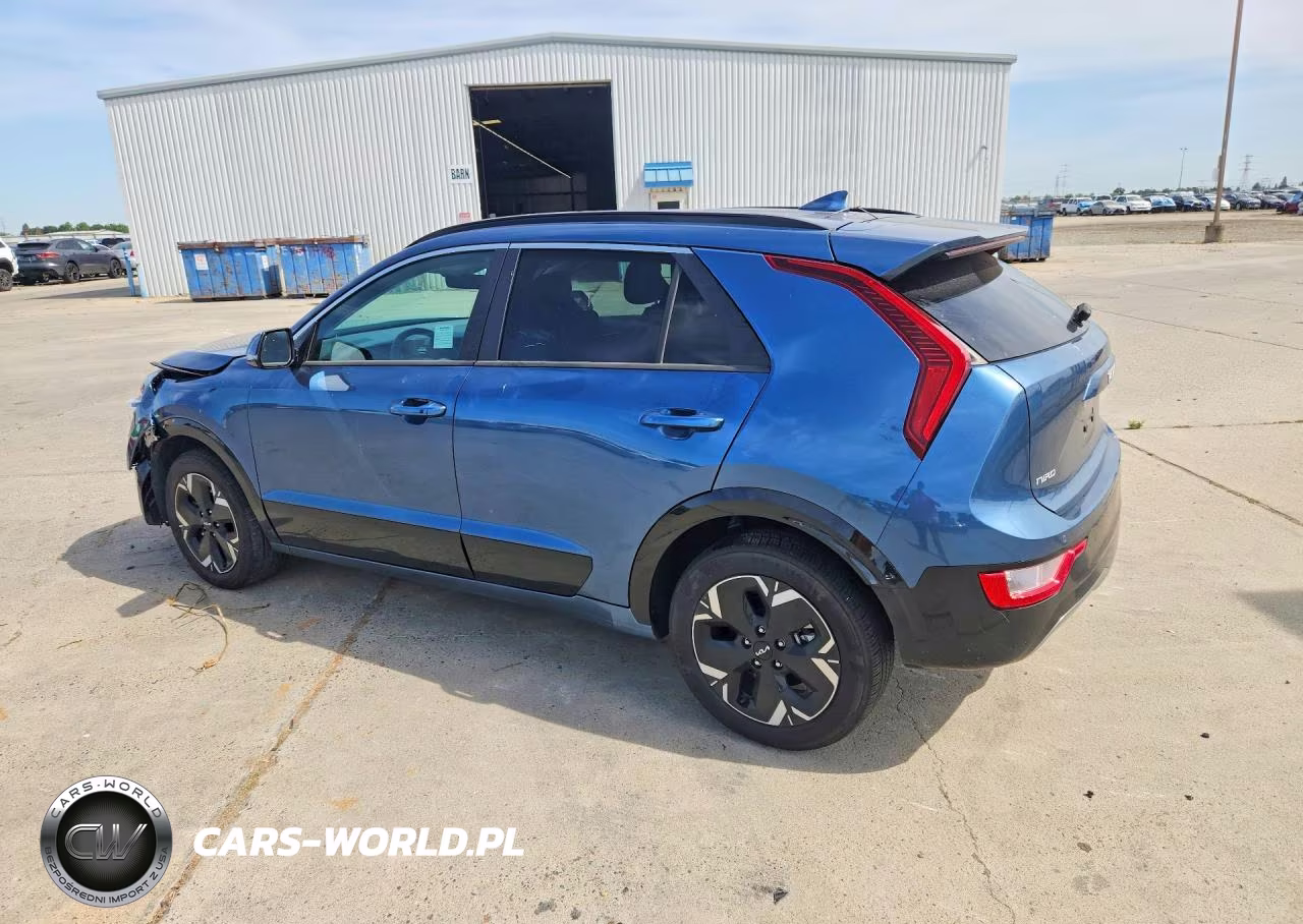 2025 Kia Niro Wind VIN:KNDCR3L11S5132960 - 2