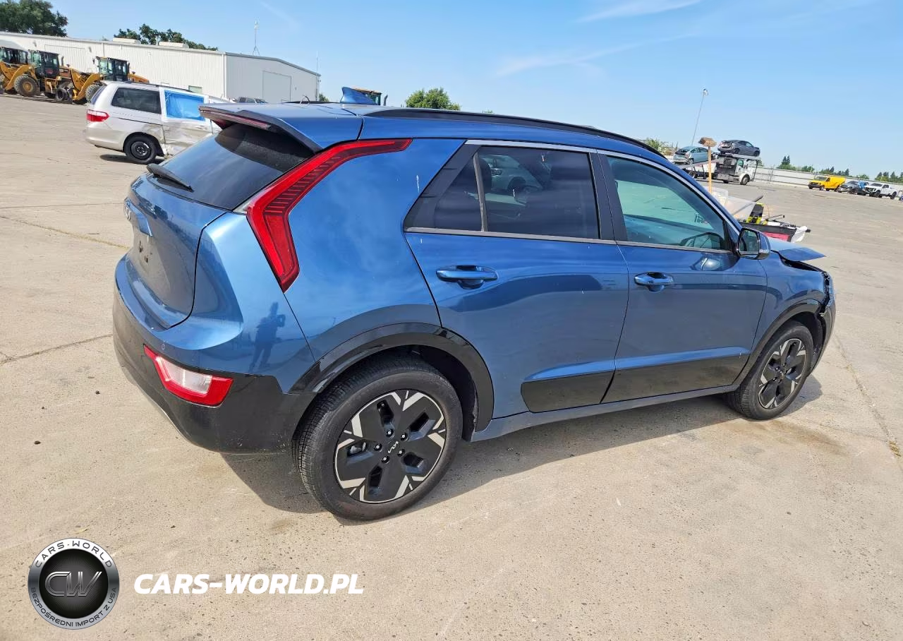 2025 Kia Niro Wind VIN:KNDCR3L11S5132960 - 3