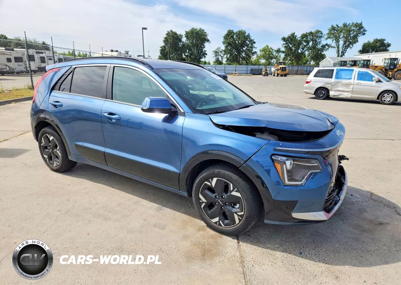 2025 Kia Niro Wind VIN:KNDCR3L11S5132960 - 4