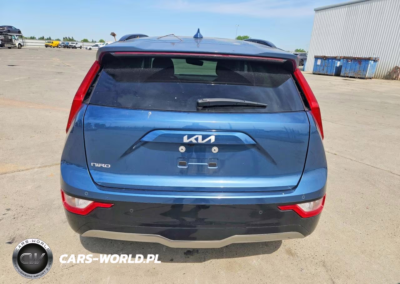2025 Kia Niro Wind VIN:KNDCR3L11S5132960 - 6