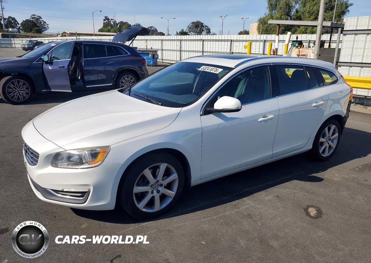 2017 Volvo V60 T5