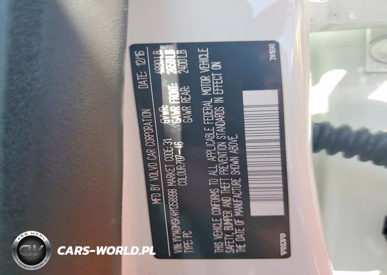 2017 Volvo V60 T5 VIN:YV140MSK4H1358998 - 13