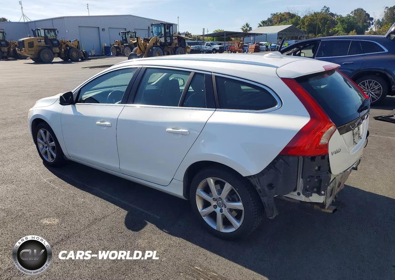 2017 Volvo V60 T5 VIN:YV140MSK4H1358998 - 2