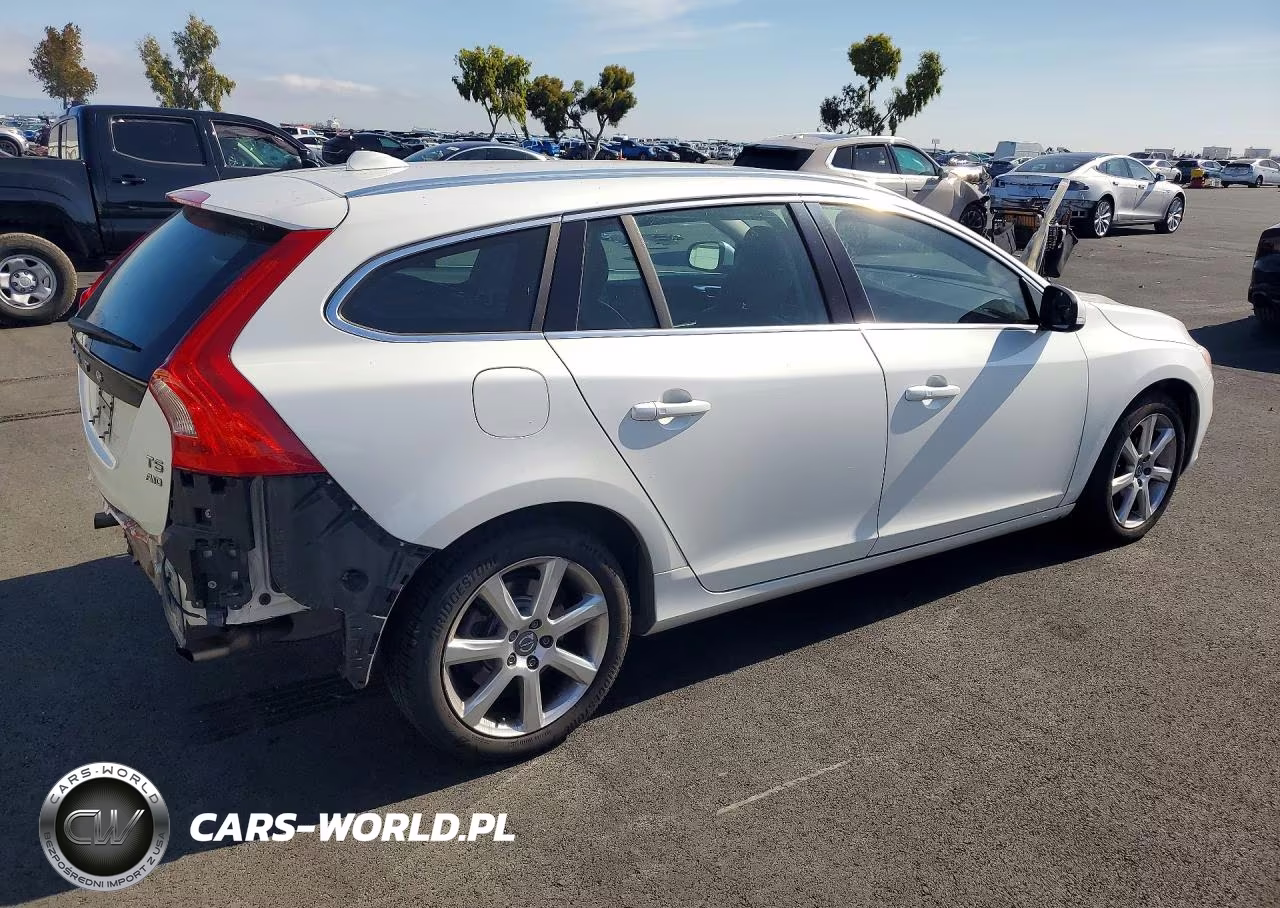2017 Volvo V60 T5 VIN:YV140MSK4H1358998 - 3