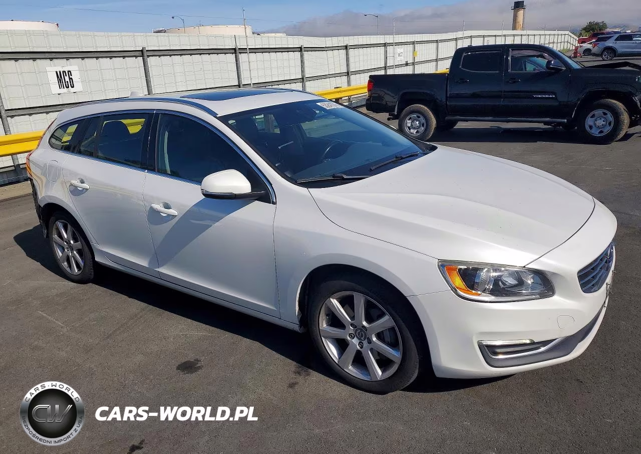 2017 Volvo V60 T5 VIN:YV140MSK4H1358998 - 4
