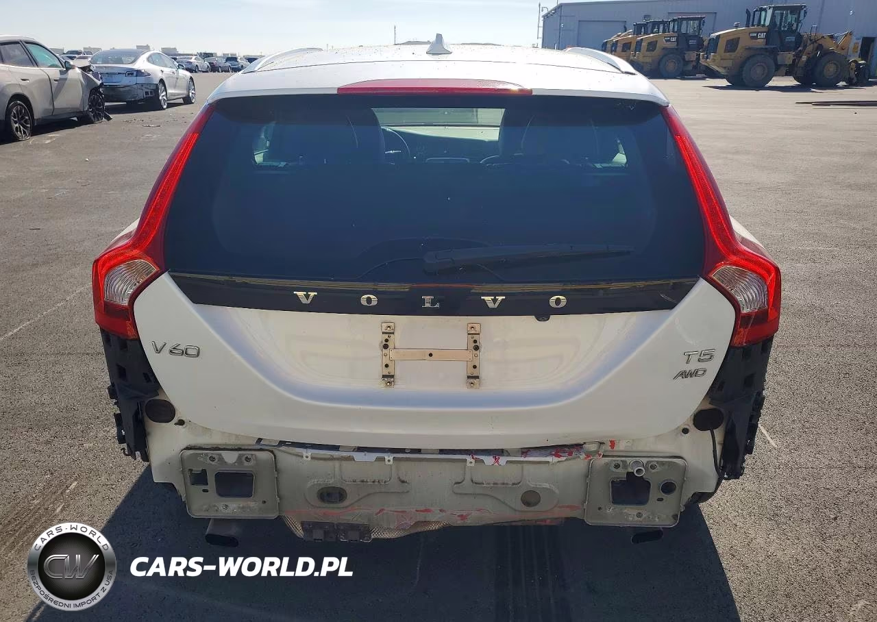 2017 Volvo V60 T5 VIN:YV140MSK4H1358998 - 6