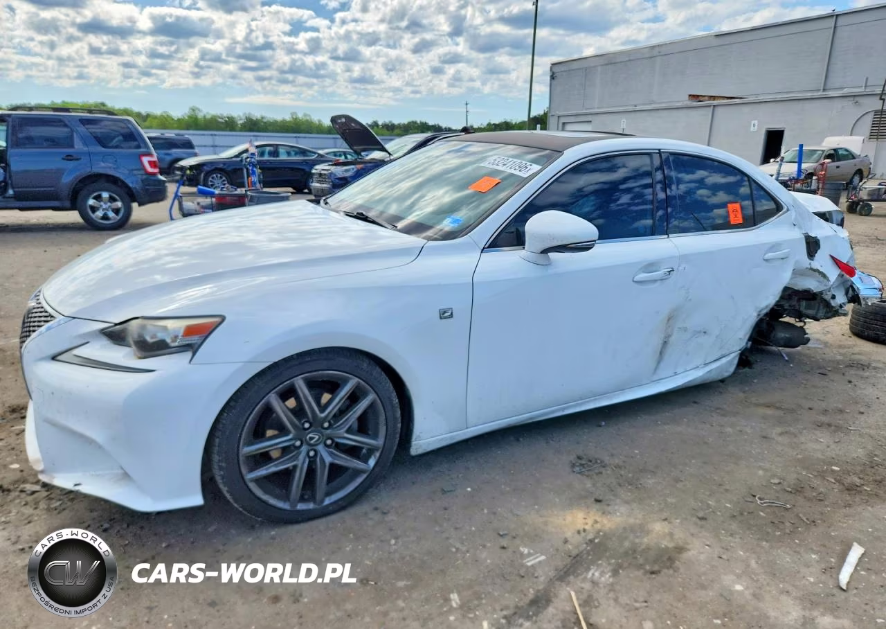 2014 Lexus Is 250 VIN:JTHCF1D28E5007476 - 1