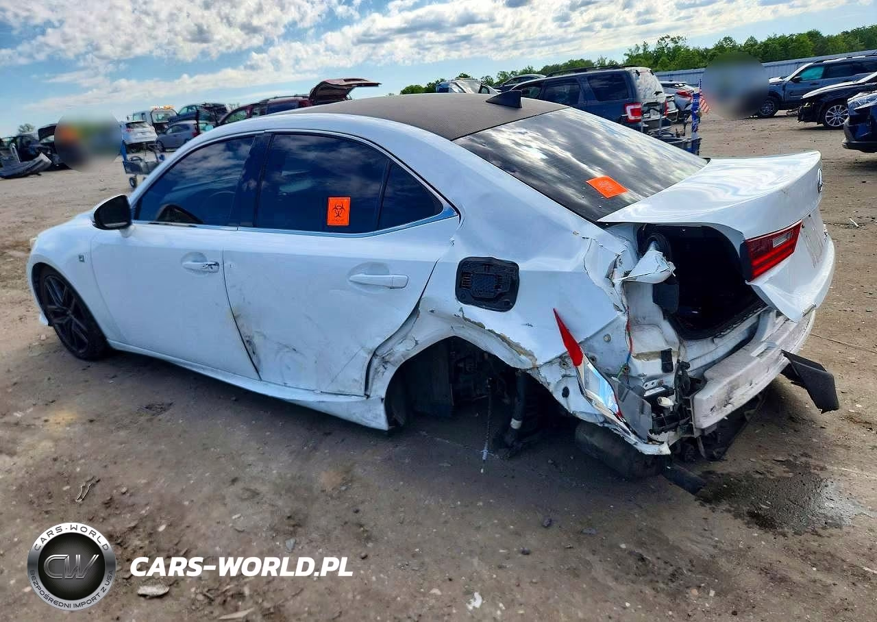 2014 Lexus Is 250 VIN:JTHCF1D28E5007476 - 2