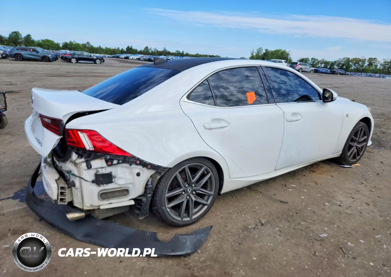 2014 Lexus Is 250 VIN:JTHCF1D28E5007476 - 3