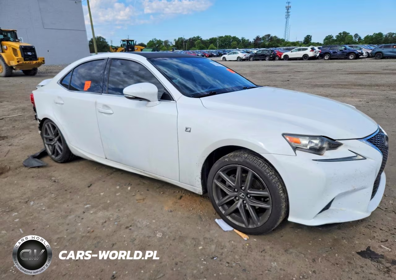 2014 Lexus Is 250 VIN:JTHCF1D28E5007476 - 4