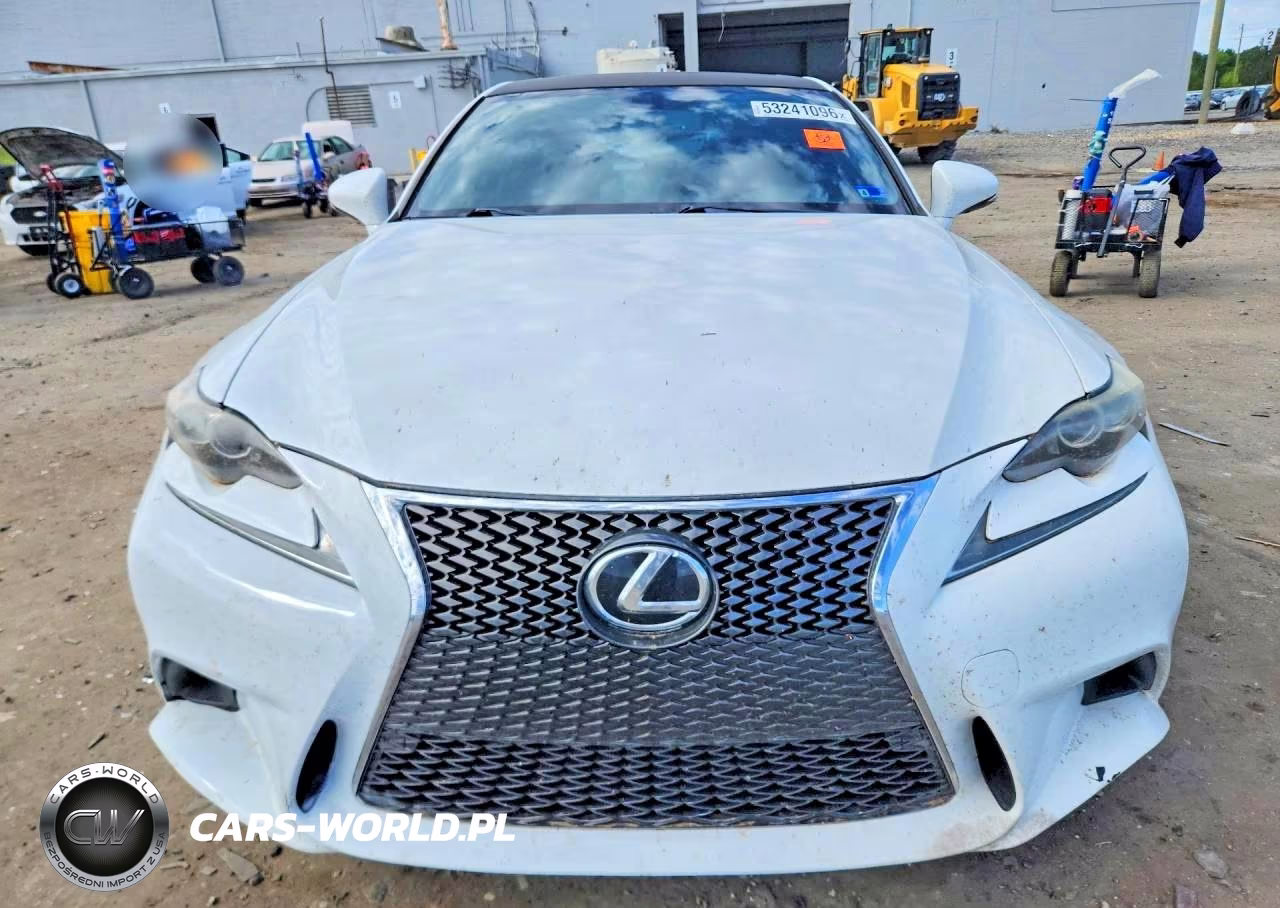 2014 Lexus Is 250 VIN:JTHCF1D28E5007476 - 5