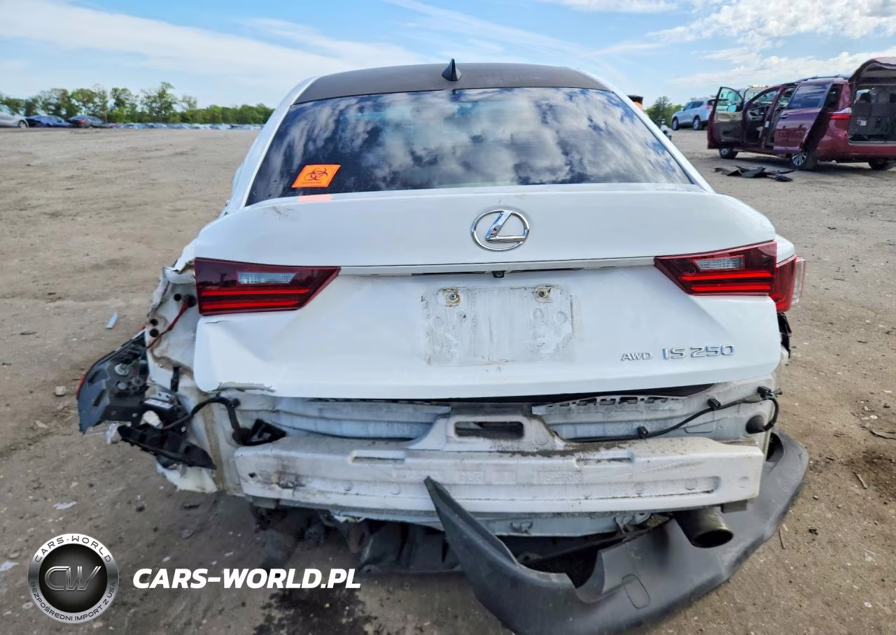 2014 Lexus Is 250 VIN:JTHCF1D28E5007476 - 6