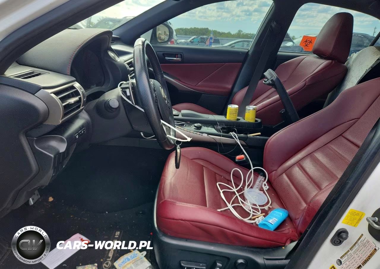 2014 Lexus Is 250 VIN:JTHCF1D28E5007476 - 7