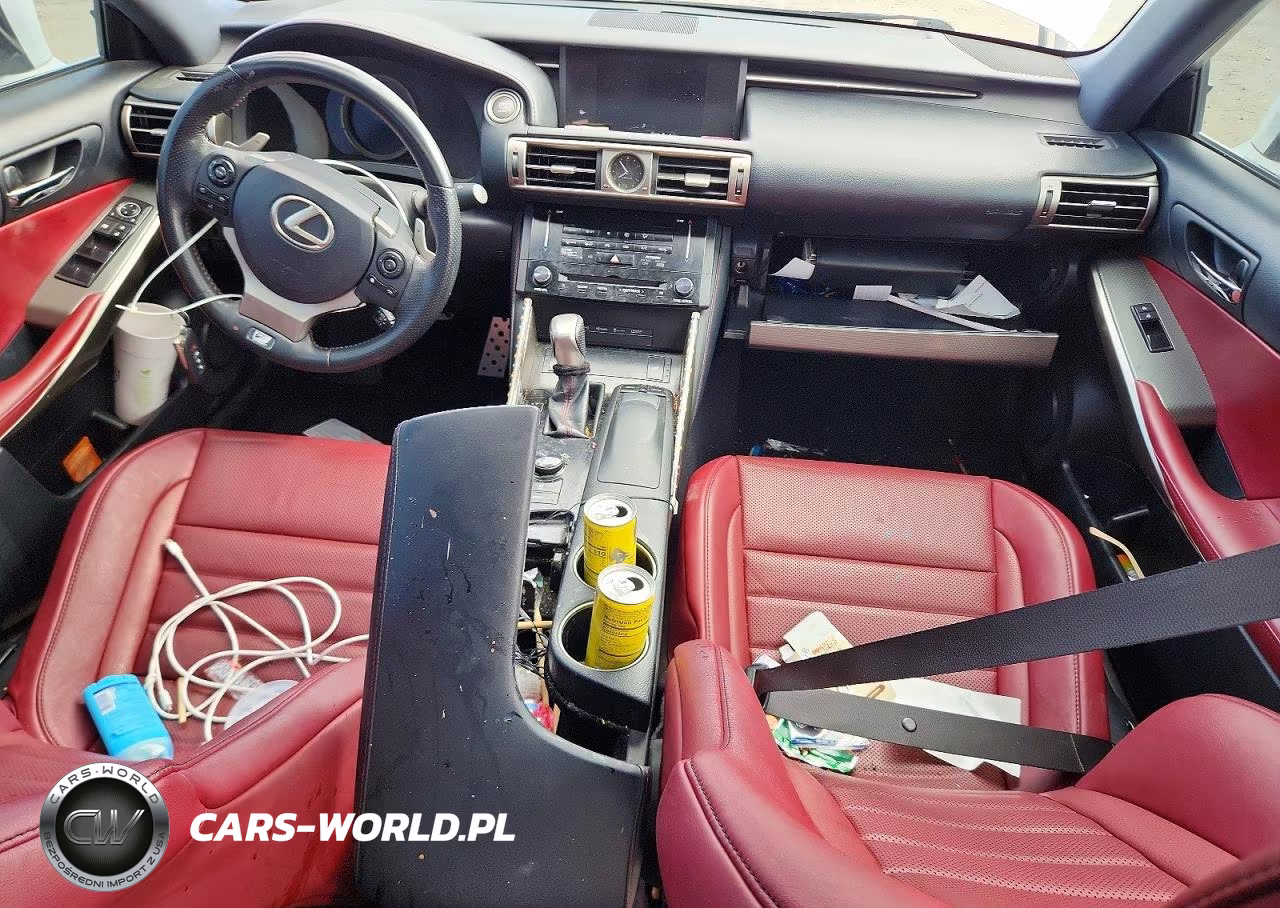 2014 Lexus Is 250 VIN:JTHCF1D28E5007476 - 8