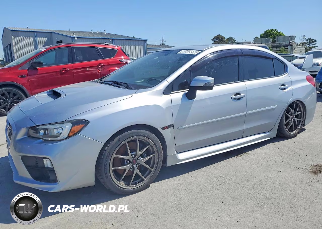 2016 Subaru Wrx Sti Limited