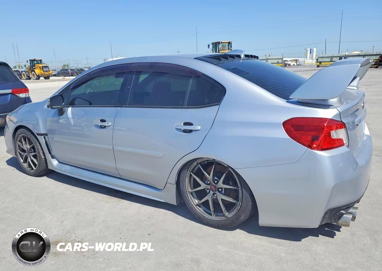 2016 Subaru Wrx Sti Limited VIN:JF1VA2Y66G9815015 - 2