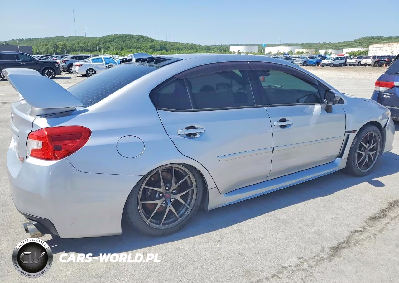2016 Subaru Wrx Sti Limited VIN:JF1VA2Y66G9815015 - 3