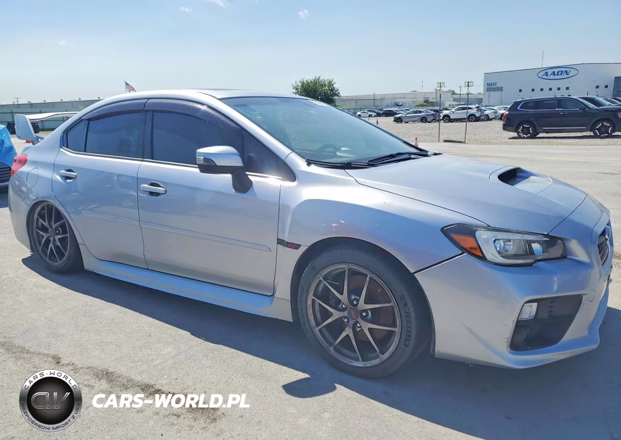 2016 Subaru Wrx Sti Limited VIN:JF1VA2Y66G9815015 - 4
