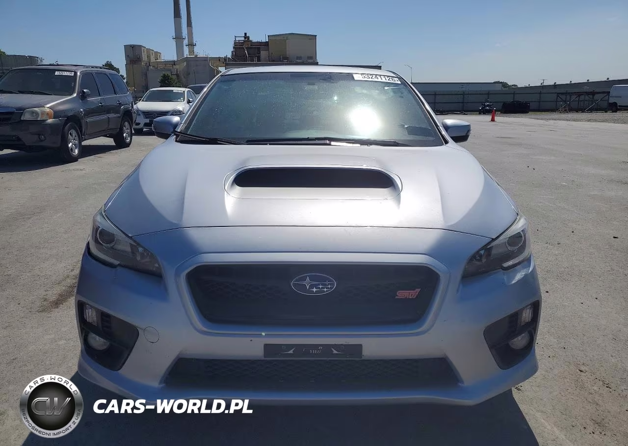 2016 Subaru Wrx Sti Limited VIN:JF1VA2Y66G9815015 - 5