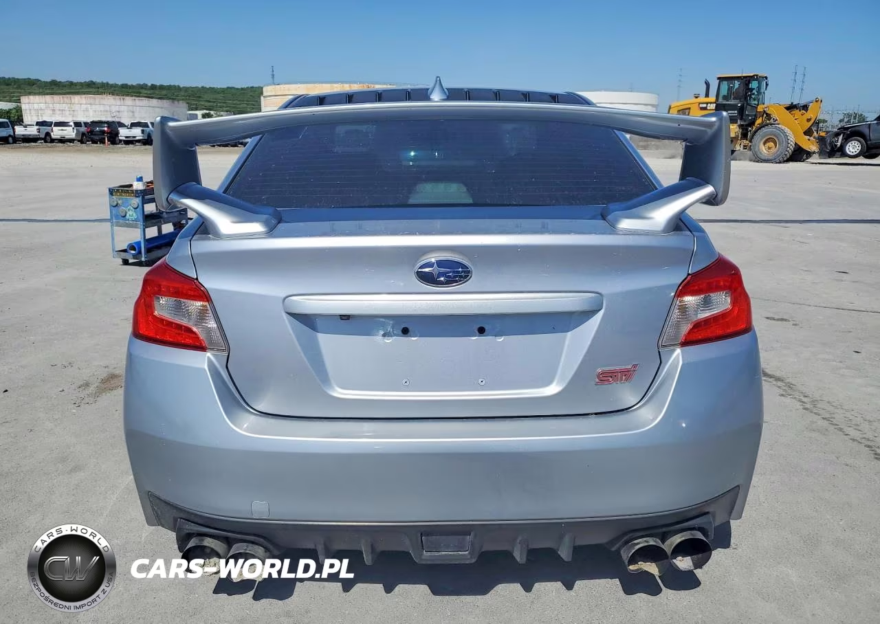 2016 Subaru Wrx Sti Limited VIN:JF1VA2Y66G9815015 - 6