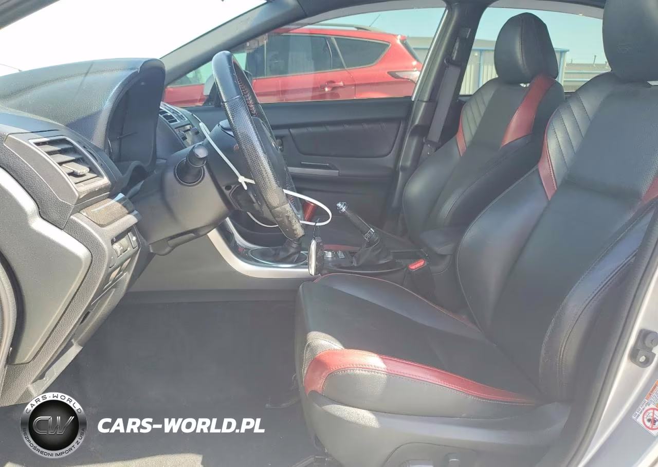 2016 Subaru Wrx Sti Limited VIN:JF1VA2Y66G9815015 - 7