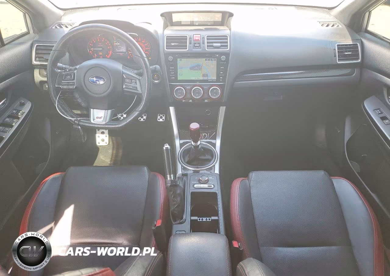 2016 Subaru Wrx Sti Limited VIN:JF1VA2Y66G9815015 - 8