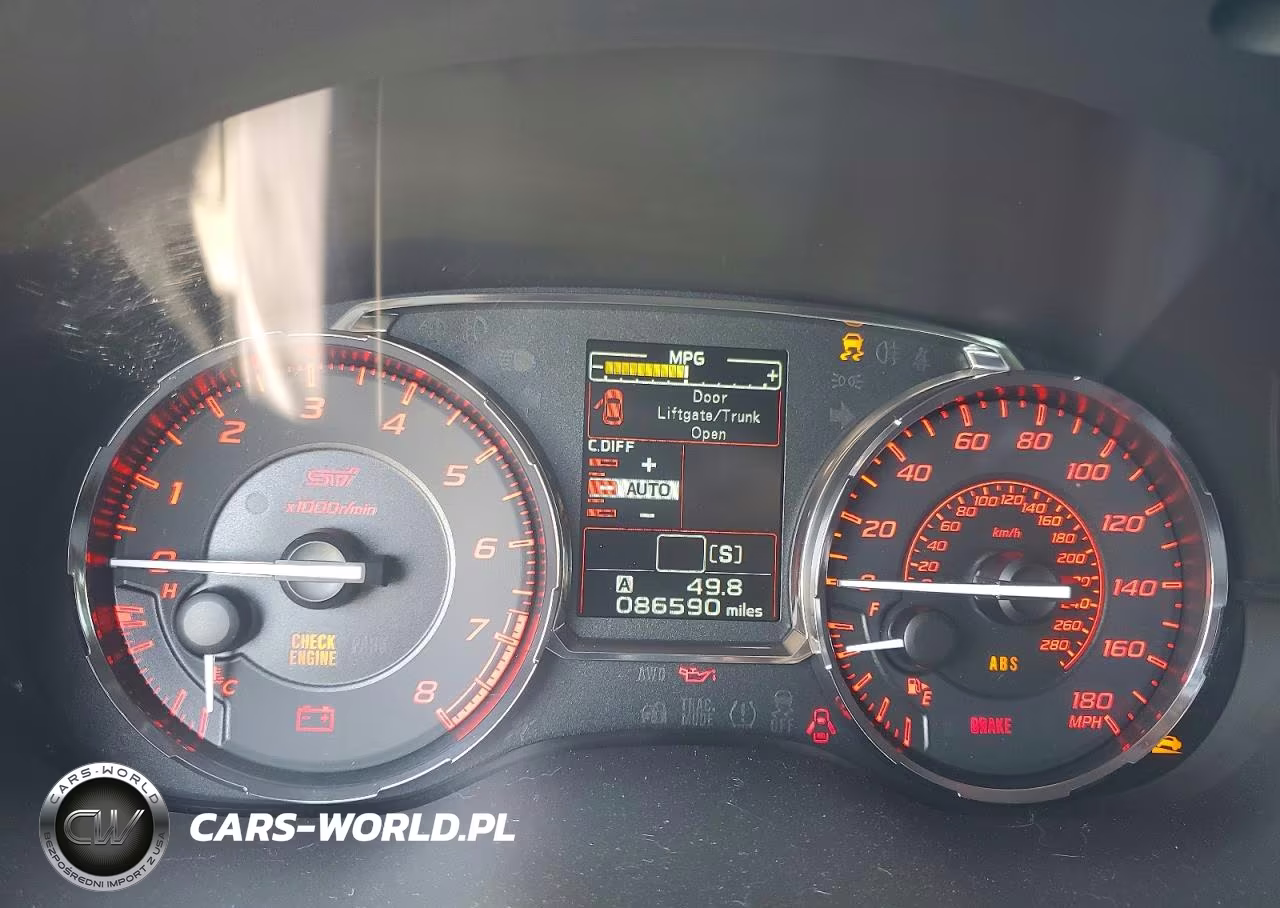 2016 Subaru Wrx Sti Limited VIN:JF1VA2Y66G9815015 - 9