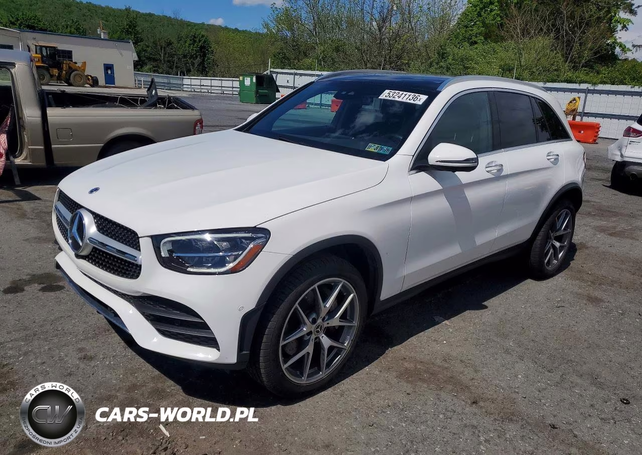 2022 Mercedes-Benz Glc 300 4Matic