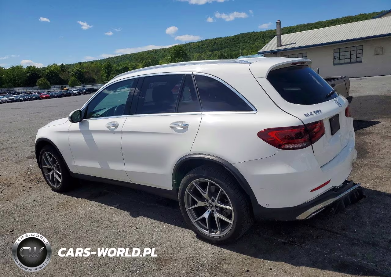 2022 Mercedes-Benz Glc 300 4Matic VIN:W1N0G8EB5NG118928 - 2