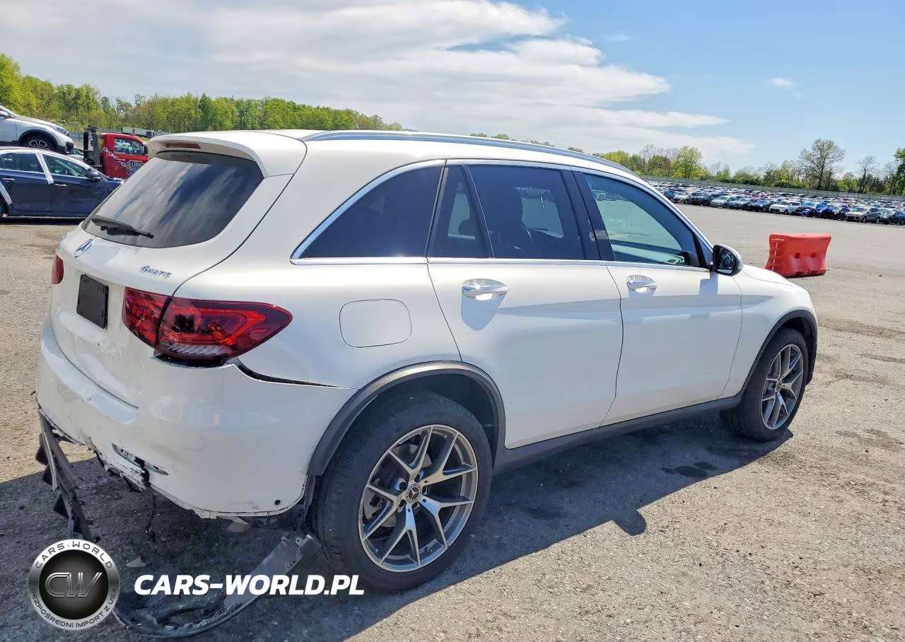 2022 Mercedes-Benz Glc 300 4Matic VIN:W1N0G8EB5NG118928 - 3