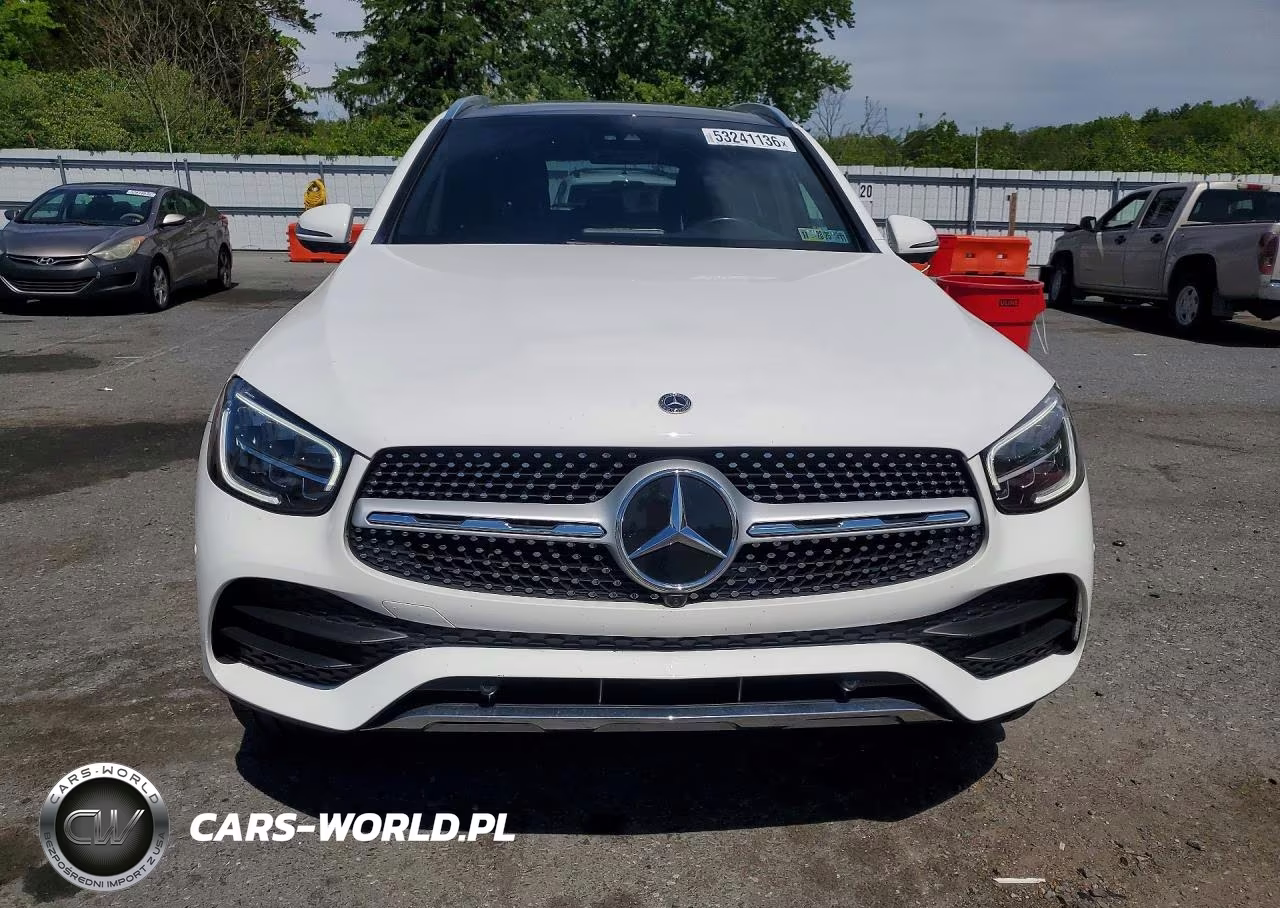 2022 Mercedes-Benz Glc 300 4Matic VIN:W1N0G8EB5NG118928 - 5