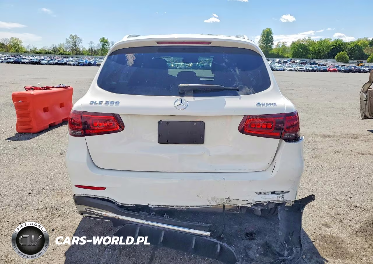 2022 Mercedes-Benz Glc 300 4Matic VIN:W1N0G8EB5NG118928 - 6
