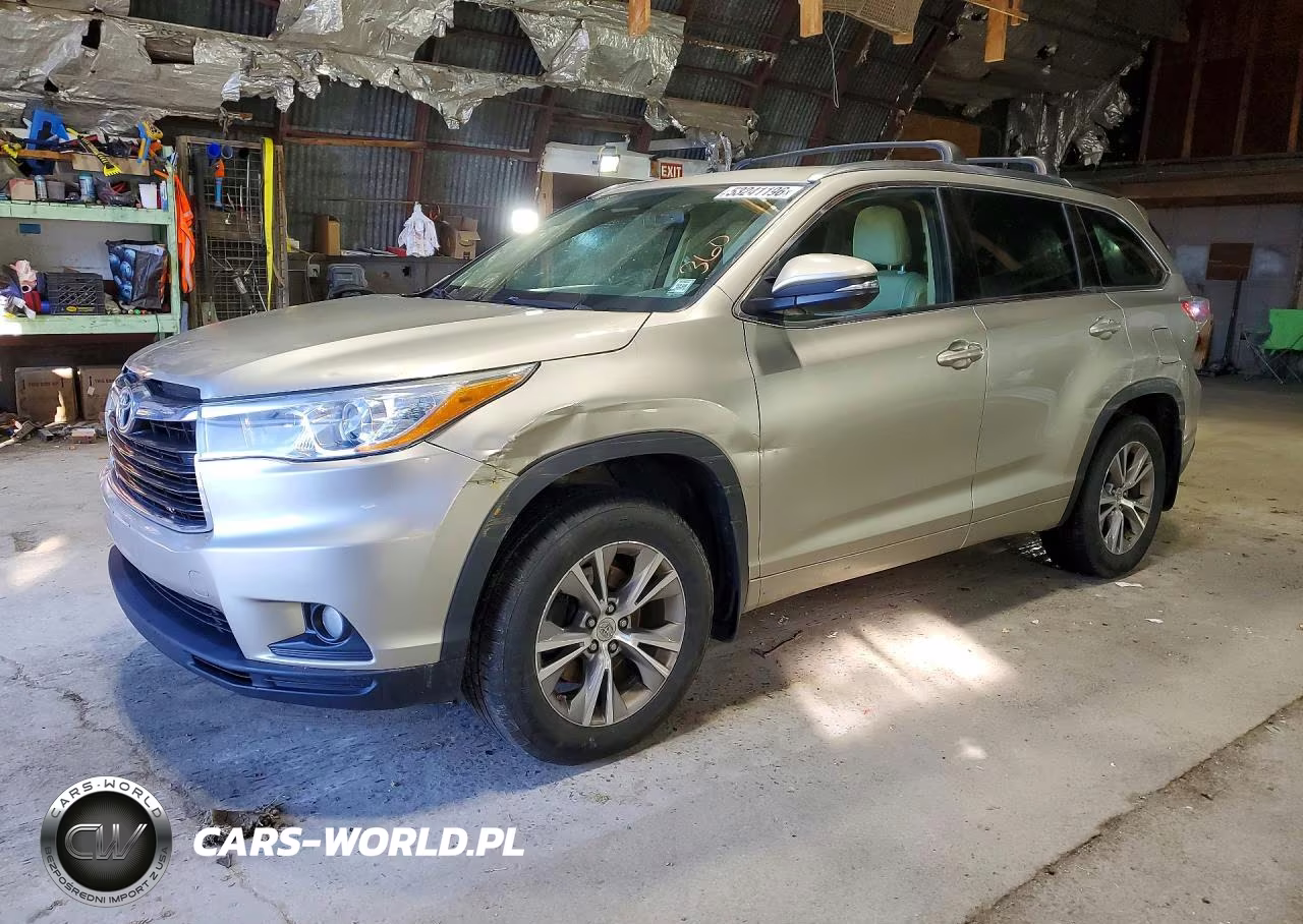 2014 Toyota Highlander Xle