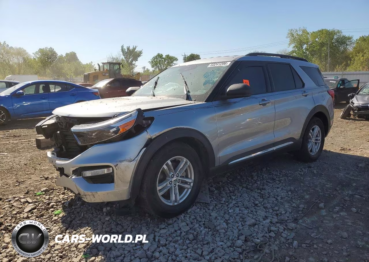 2020 Ford Explorer Xlt – zdjęcie 1 z 12