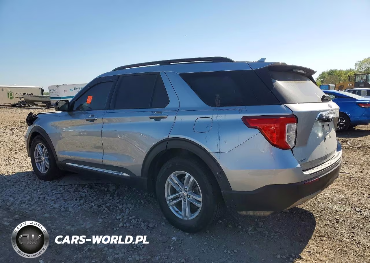 2020 Ford Explorer Xlt VIN:1FMSK7DH1LGB27102 - 2