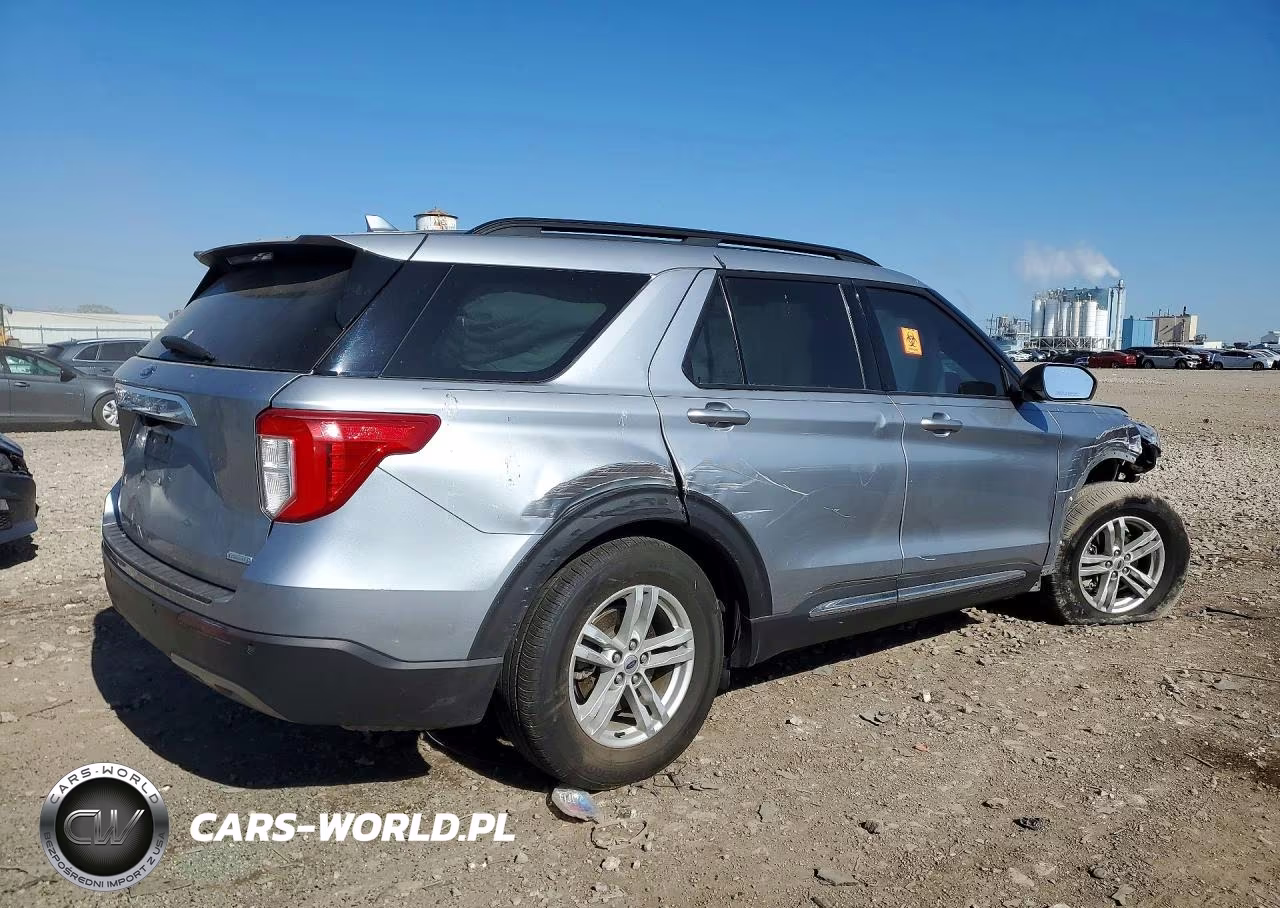 2020 Ford Explorer Xlt VIN:1FMSK7DH1LGB27102 - 3
